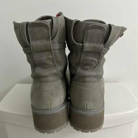 TIMBERLAND Carnaby cool fold down boots - Picture 2 of 7